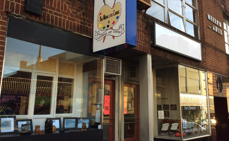Warrior's Canvas Store Front
